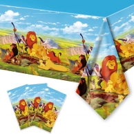 Парти покривка Цар Лъв, 108х180 см /Pe/