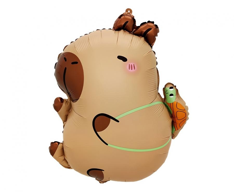 Фолиев балон Капибара/Capybara, 38x44см /Gd/