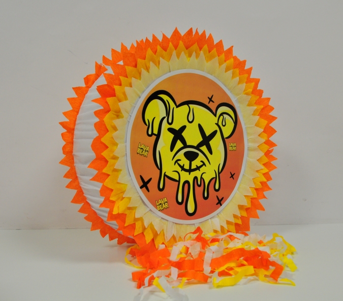 Пинята Лава Беър, 40х40 см