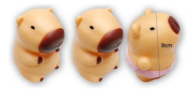 Гумена /антистрес/ играчка Капибара /St/