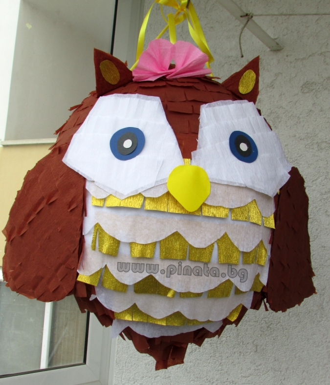 Пинята Бухалче OWL Pinata