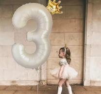 Пълнене с хелий на балони фигури/герои/цифри от 75 см до 110 см вкл., с балони на клиента