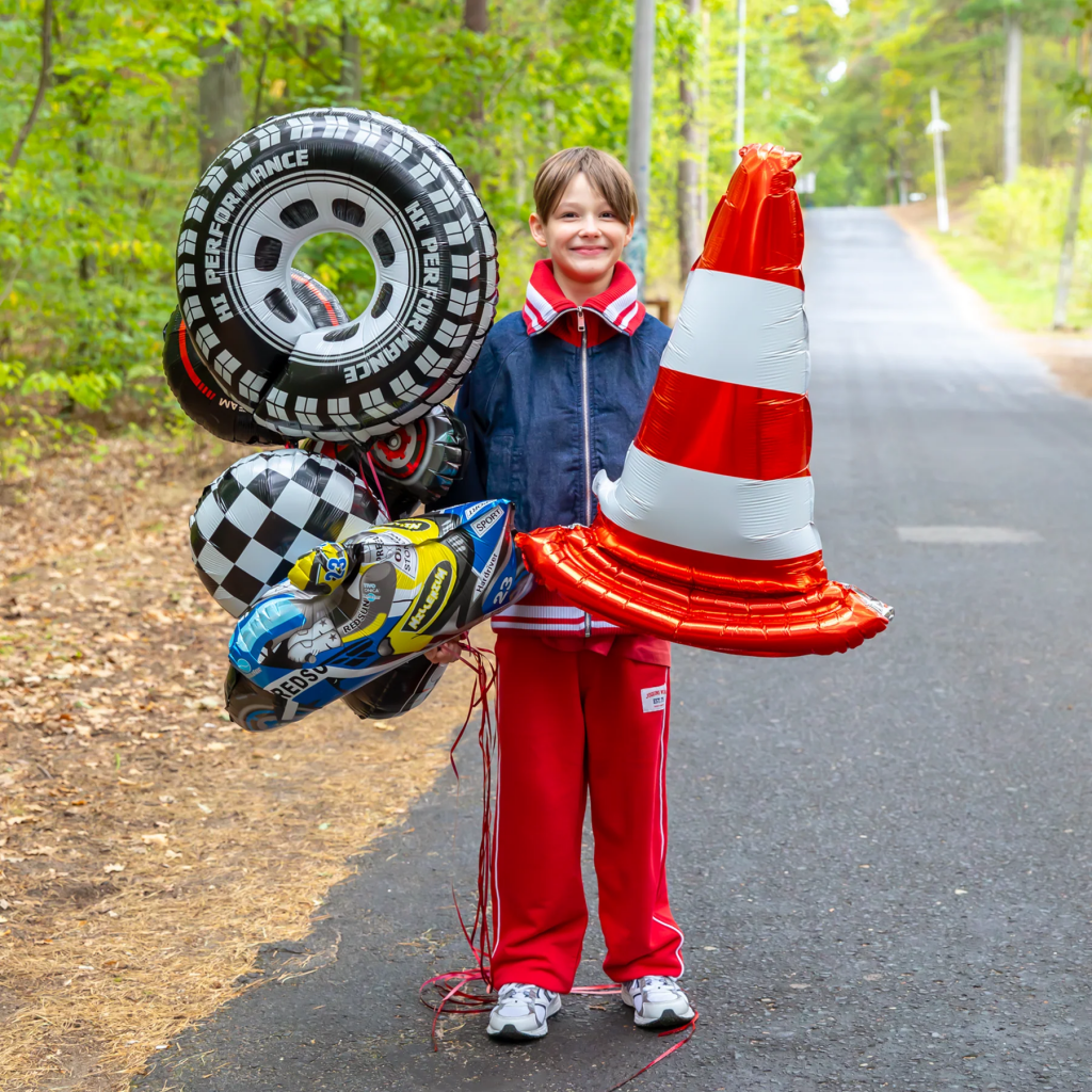 Фолиев балон Конус, 88х65см /Pp/