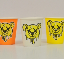 Парти чашка 220 мл., Лава Беър, 6бр. пакет