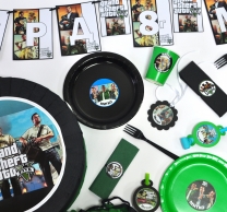 Промо пакет за 10 празнуващи GTA 5