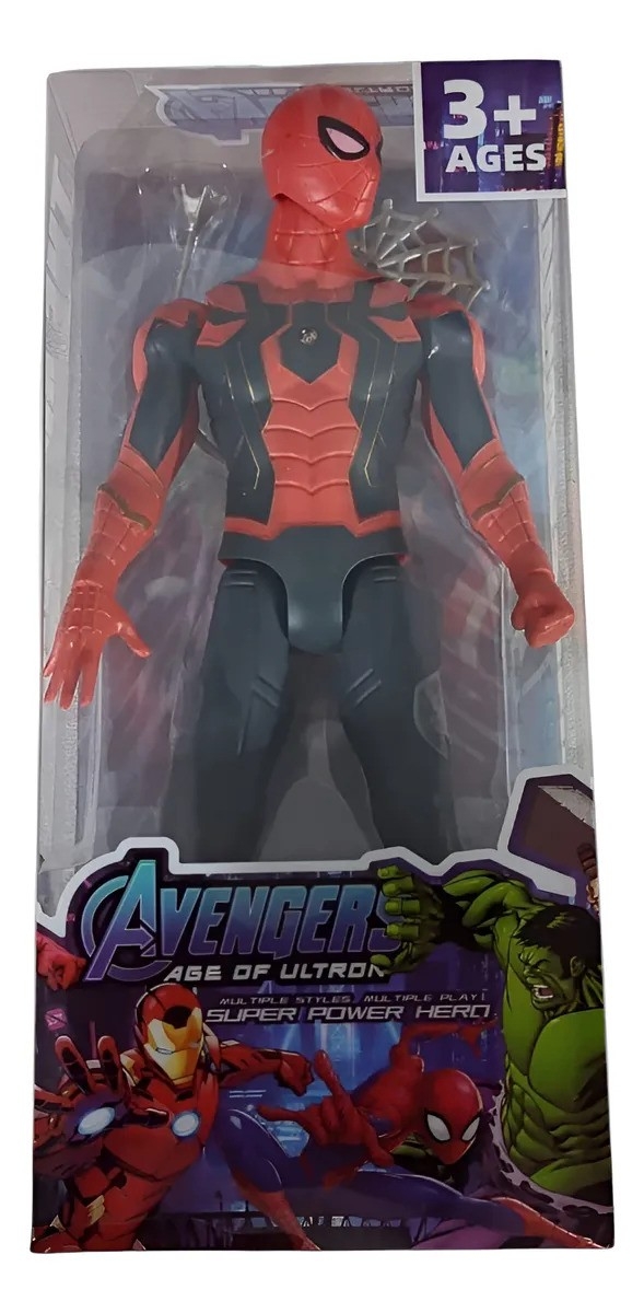 Светеща екшън фигура Отмъстителите/Avengers, 4 различни героя /Li/