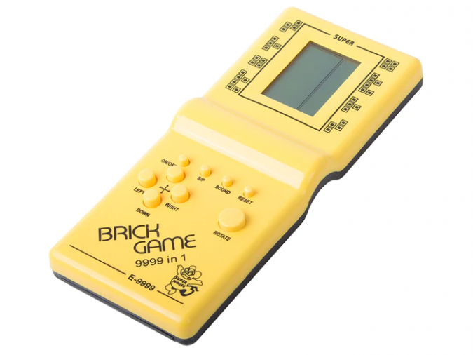 Електронна игра Тетрис, джобна конзола /Tr/