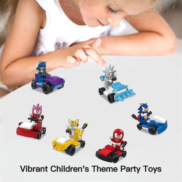 Колекционерска играчка конструктор Соник /Li/