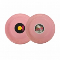 Хартиена парти чинийка Диско парти, 6бр. пакет