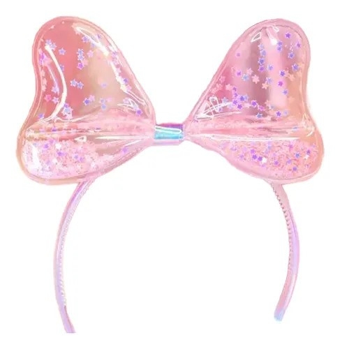 Диадема за глава Мини Маус, блестящи звездички /Pe/