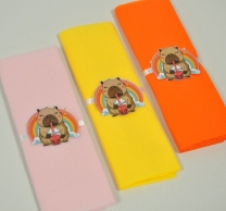 Парти салфетки Капибара, 33х33 см, 6 бр. пакет