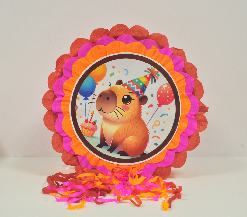 Пинята Капибара,  40х40 см