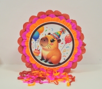 Пинята Капибара,  40х40 см