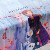 Парти покривка Елза и Ана Замръзналото Кралство 2 / Frozen 2,  120х120 см, 2 броя в опаковка /Mb/