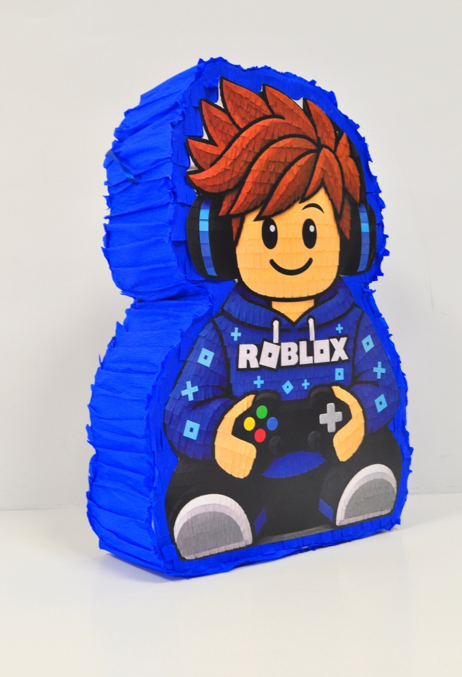Пинята фигура Роблокс / Roblox, височина 44 см