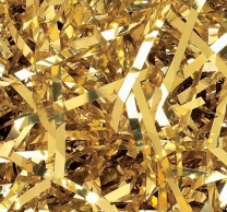 Конфети Опаковка /пълнеж злато блестящи/