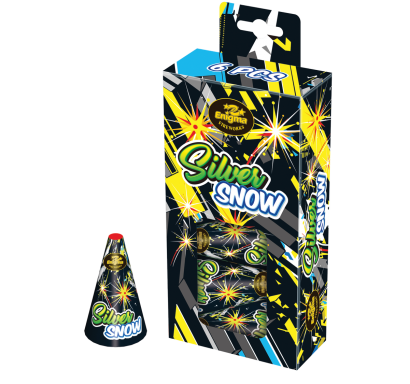 Парти вулкан, сребърен сняг /Kf/