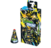 Парти вулкан, сребърен сняг /Kf/