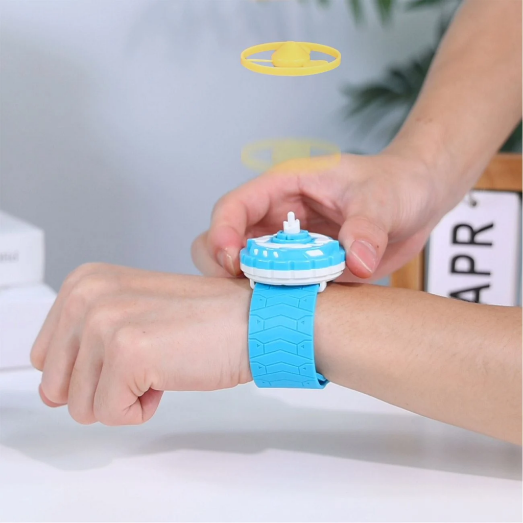 Часовник изстрелвачка с 3бр. дискове /Mb/