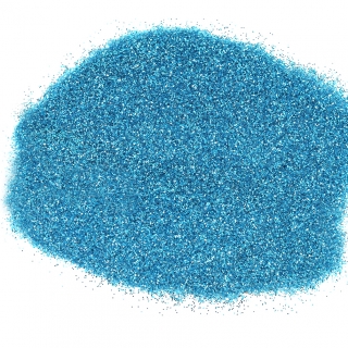 Син брокат на прах 20гр. /Sa/