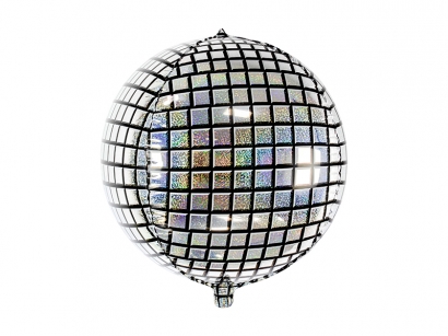 Фолиев балон Диско топка, парти / Disco Ball /Gd/