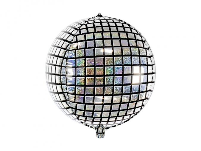 Фолиев балон Диско топка, парти / Disco Ball /Gd/