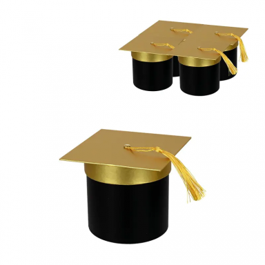 Подаръчна кутия Дипломиране със златен капак /Km/