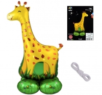 Фолиев стоящ балон Жираф, 120см /Km/