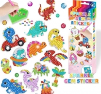 Креативен комплект диамантени стикери за деца /Li/