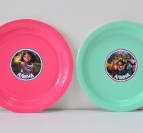 Персонализирана хартиена парти чинийка Енканто, 6бр. пакет