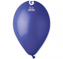 Балон тъмно син пастел, диаметър 26 см, 10 бр. в пакет Gemar G90 #046 /Uk/