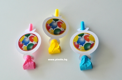 Парти свирка Балони, 5 бр. пакет