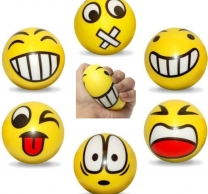 Антистрес /скуиши/ мека топка Емотикони /Tm/