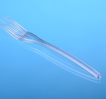 Пластмасови вилички /50 броя/ прозрачни /Mt/
