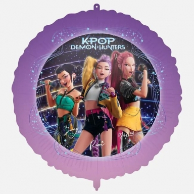 Фолиев балон Кей Поп K-POP Demon Hunters, 46 см /Mb/