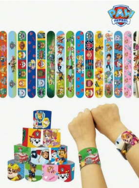 Детска гривна с щракване /Slap snap/ Пес Патрул /Ch/