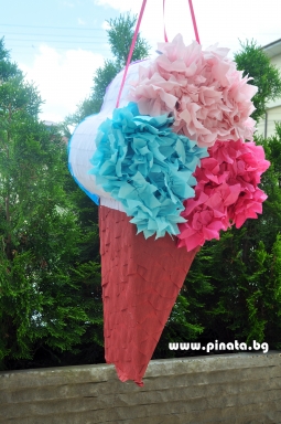 Пинята Сладолед / Pinata Icecream 60 см