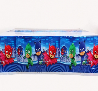 Парти покривка Пи Джей Маски/PJMasks, 108х180 см /Pe/