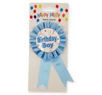 Значка розетка Birthday Boy /Pe/