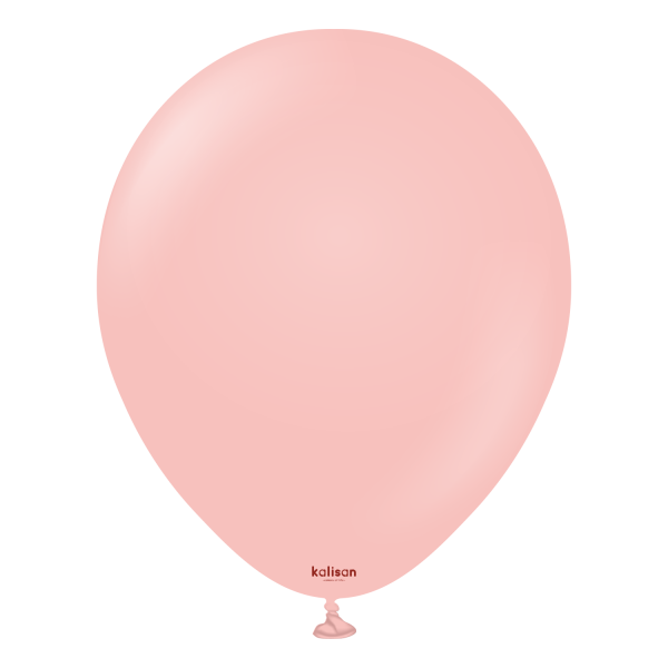 Балон цвят бебешко розов / Baby Pink, Калисан, диаметър 13 см, 10 бр. в пакет /Tr/