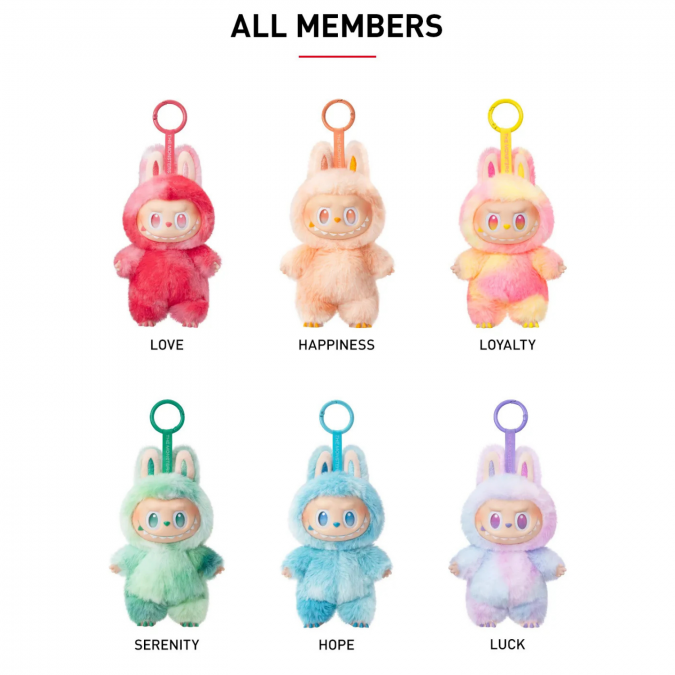 Колекционерска играчка Лабубу Labubu в кутия