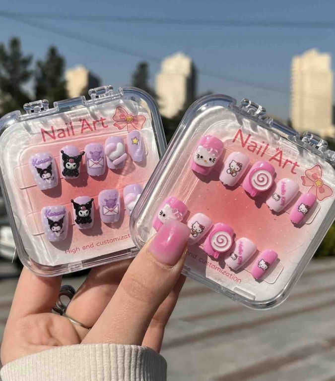 Детски комплект за маникюр /Li/