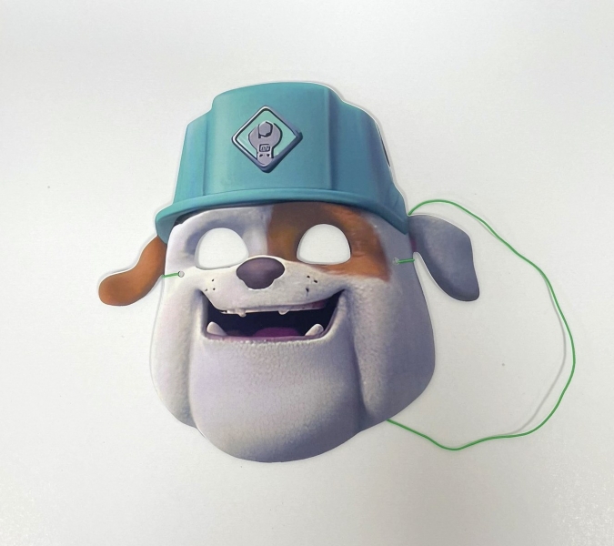 Парти маска Бандата на Рабъл, Дядо Грейвъл