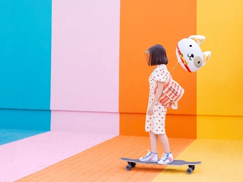 Фолиев балон Куче, 65см /Pd/