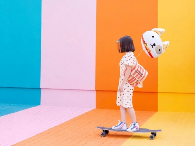 Фолиев балон Куче, 65см /Pd/