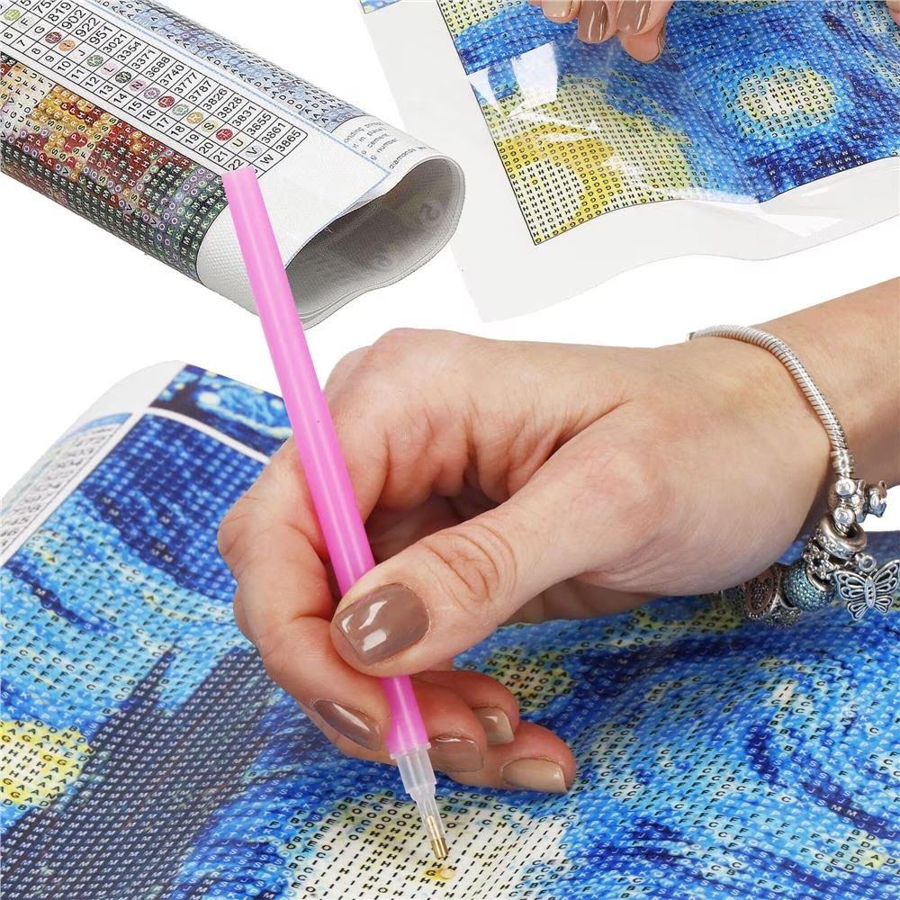 Комплект 5D диамантен гоблен, 20x30 см, различни модели /Li/