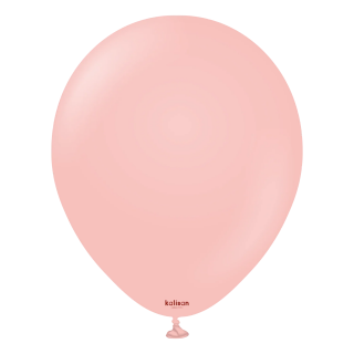 Балон бебешко розов / Baby Pink, Калисан, диаметър 30 см, 10 бр. в пакет