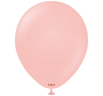 Балон бебешко розов / Baby Pink, Калисан, диаметър 30 см, 10 бр. в пакет