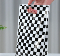 Подаръчни торбички, Спортни коли, кариран флаг,16х25см, 25 бр. /Ch/