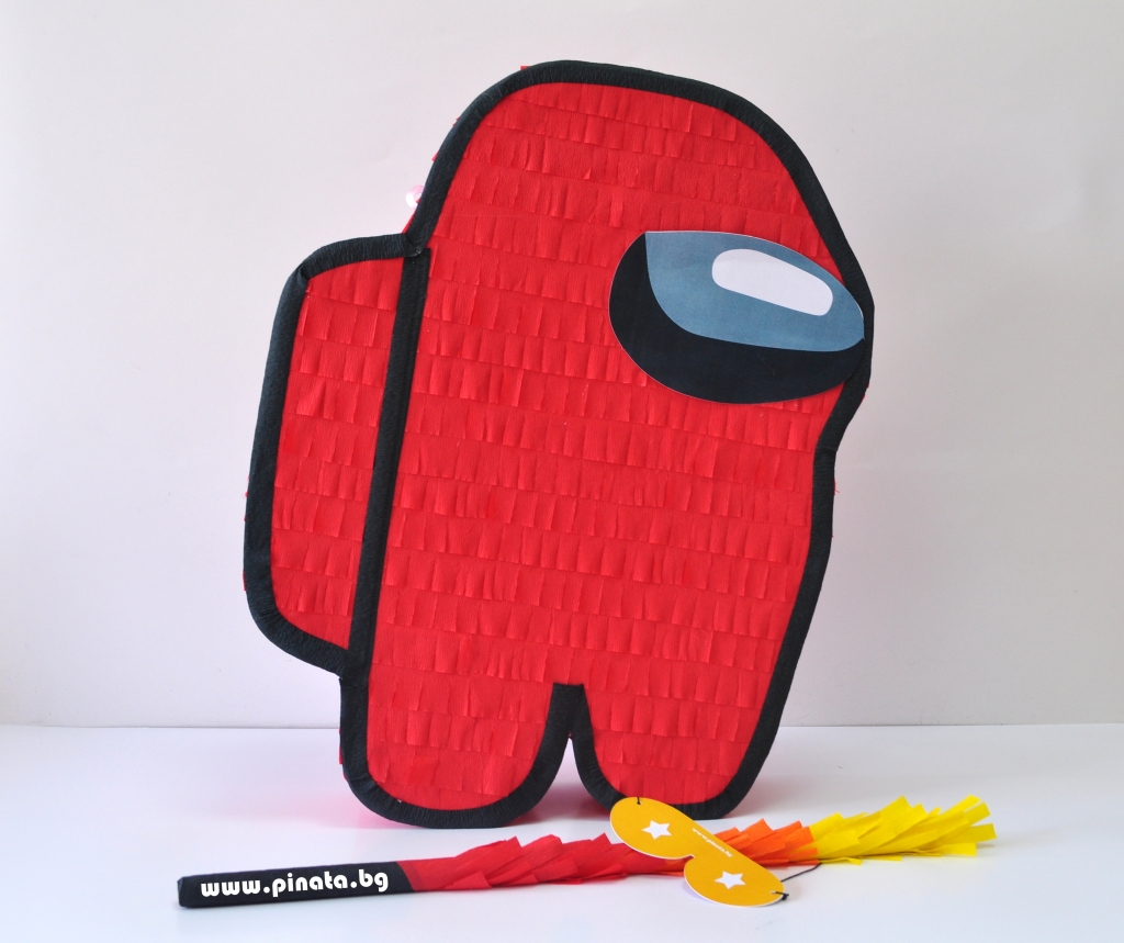 Пинята фигура Амонгъс / Among Us, височина 50 см